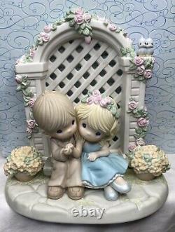 2008 Precious Moments I'm Forever By Your Side #910053 New MIB Couple