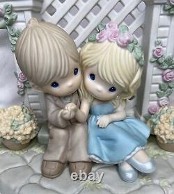 2008 Precious Moments I'm Forever By Your Side #910053 New MIB Couple