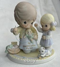 2008 Precious Moments My Granddaughter, My Doll Hamilton Blessed Collection MIB