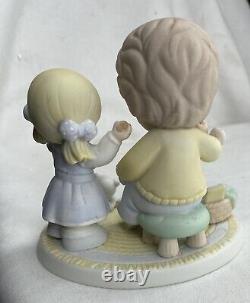 2008 Precious Moments My Granddaughter, My Doll Hamilton Blessed Collection MIB