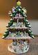 2008 Precious Moments Sharing Christmas Joy Christmas Tree 15 Tall, Read All