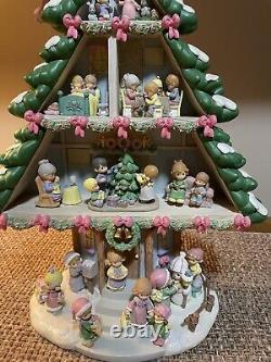 2008 Precious Moments Sharing Christmas Joy Christmas Tree 15 Tall, Read All