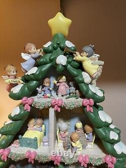 2008 Precious Moments Sharing Christmas Joy Christmas Tree 15 Tall, Read All