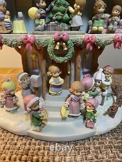 2008 Precious Moments Sharing Christmas Joy Christmas Tree 15 Tall, Read All