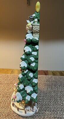 2008 Precious Moments Sharing Christmas Joy Christmas Tree 15 Tall, Read All