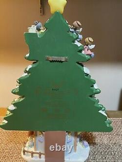 2008 Precious Moments Sharing Christmas Joy Christmas Tree 15 Tall, Read All