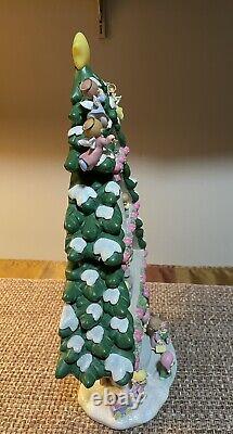 2008 Precious Moments Sharing Christmas Joy Christmas Tree 15 Tall, Read All