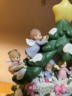 2008 Precious Moments Sharing Christmas Joy Christmas Tree 15 Tall, Read All