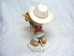 2009 Precious Moments Figurine #920003 Rounding Up A Gang Full of Fun Disney E-1