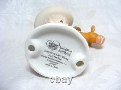 2009 Precious Moments Figurine #920003 Rounding Up A Gang Full of Fun Disney E-1