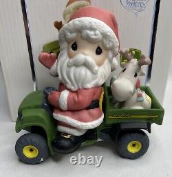 2009 Precious Moments Holiday Delivery #101052 MIB Figurine John Deere