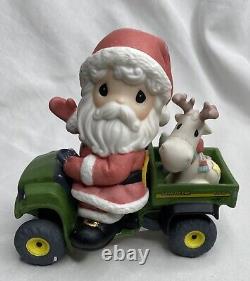 2009 Precious Moments Holiday Delivery #101052 MIB Figurine John Deere