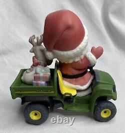 2009 Precious Moments Holiday Delivery #101052 MIB Figurine John Deere