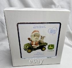 2009 Precious Moments Holiday Delivery #101052 MIB Figurine John Deere