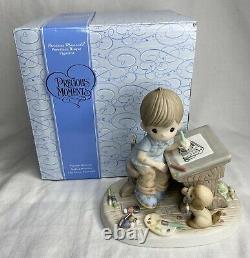 2009 Precious Moments Sharing The Joy Of My Faith #990014 Chapel Exclusive MIB