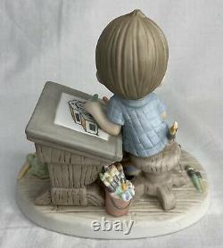 2009 Precious Moments Sharing The Joy Of My Faith #990014 Chapel Exclusive MIB