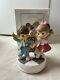 2011 Precious Moments Rock Around The Clock Porcelain Figurine Withbox #112410