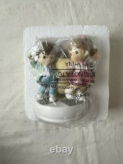 2011 Precious Moments Rock Around The Clock Porcelain Figurine withBox #112410