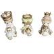 2012 Precious Moments We Three Kings Figures 131034 Iob