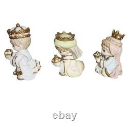 2012 Precious Moments We Three Kings Figures 131034 IOB
