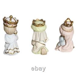 2012 Precious Moments We Three Kings Figures 131034 IOB