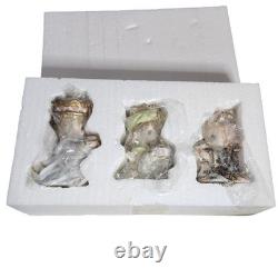 2012 Precious Moments We Three Kings Figures 131034 IOB