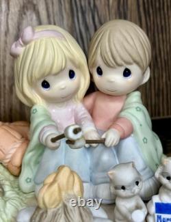 2013 Precious Moments You Warm My Heart 141047 Limited Edition #6 of 3000