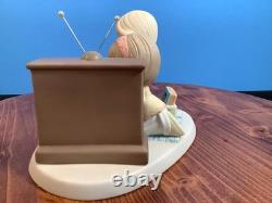 2014 Precious Moments Elvis TV Love Me Tender Love Me True Figure #0546A