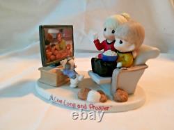 2015 Live Long And Prosper A1201 Bisque Precious Moments Figurine w Capt. Kirk