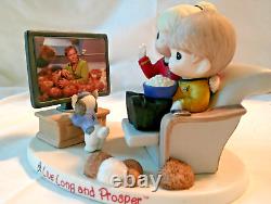2015 Live Long And Prosper A1201 Bisque Precious Moments Figurine w Capt. Kirk