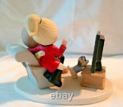 2015 Live Long And Prosper A1201 Bisque Precious Moments Figurine w Capt. Kirk