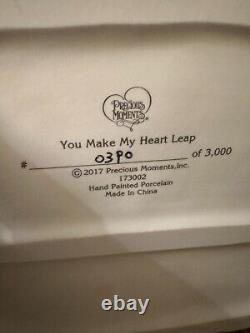 2017 Precious Moments YOU MAKE MY HEART LEAP Century Circle Excl 173002 3,000
