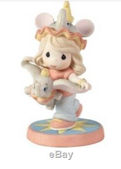 2019 Disney Parks Precious Moments Dumbo Dont Just Fly. Soar Figurine New