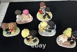 2019 Precious Moments Grease Is Still The Word Collection- as is No boxes Rare