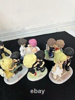2019 Precious Moments Grease Is Still The Word Collection- as is No boxes Rare