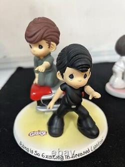 2019 Precious Moments Grease Is Still The Word Collection- as is No boxes Rare