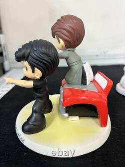 2019 Precious Moments Grease Is Still The Word Collection- as is No boxes Rare