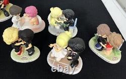 2019 Precious Moments Grease Is Still The Word Collection- as is No boxes Rare