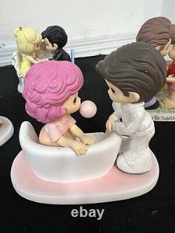 2019 Precious Moments Grease Is Still The Word Collection- as is No boxes Rare