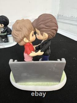 2019 Precious Moments Grease Is Still The Word Collection- as is No boxes Rare