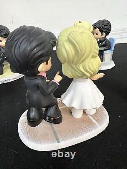 2019 Precious Moments Grease Is Still The Word Collection- as is No boxes Rare