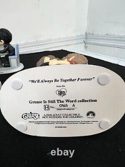 2019 Precious Moments Grease Is Still The Word Collection- as is No boxes Rare