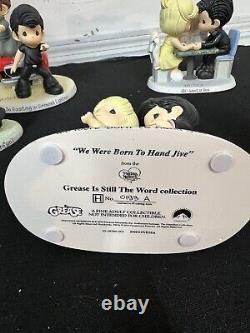 2019 Precious Moments Grease Is Still The Word Collection- as is No boxes Rare