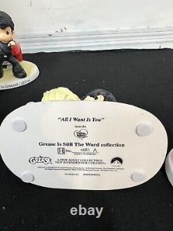 2019 Precious Moments Grease Is Still The Word Collection- as is No boxes Rare