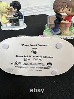 2019 Precious Moments Grease Is Still The Word Collection- as is No boxes Rare
