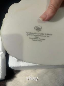 2021 Precious Moments Hallmark Exclusive For Unto Us A Child Is Born 199301