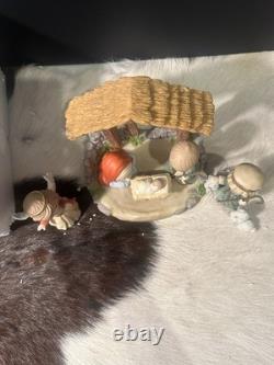 2021 Precious Moments Hallmark Exclusive For Unto Us A Child Is Born 199301