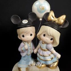 2021 Walt Disney World Park 50th Anniversary Precious Moments Figurine Balloon