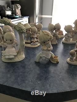 20 Precious Moments Figurines