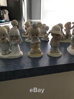 20 Precious Moments Figurines